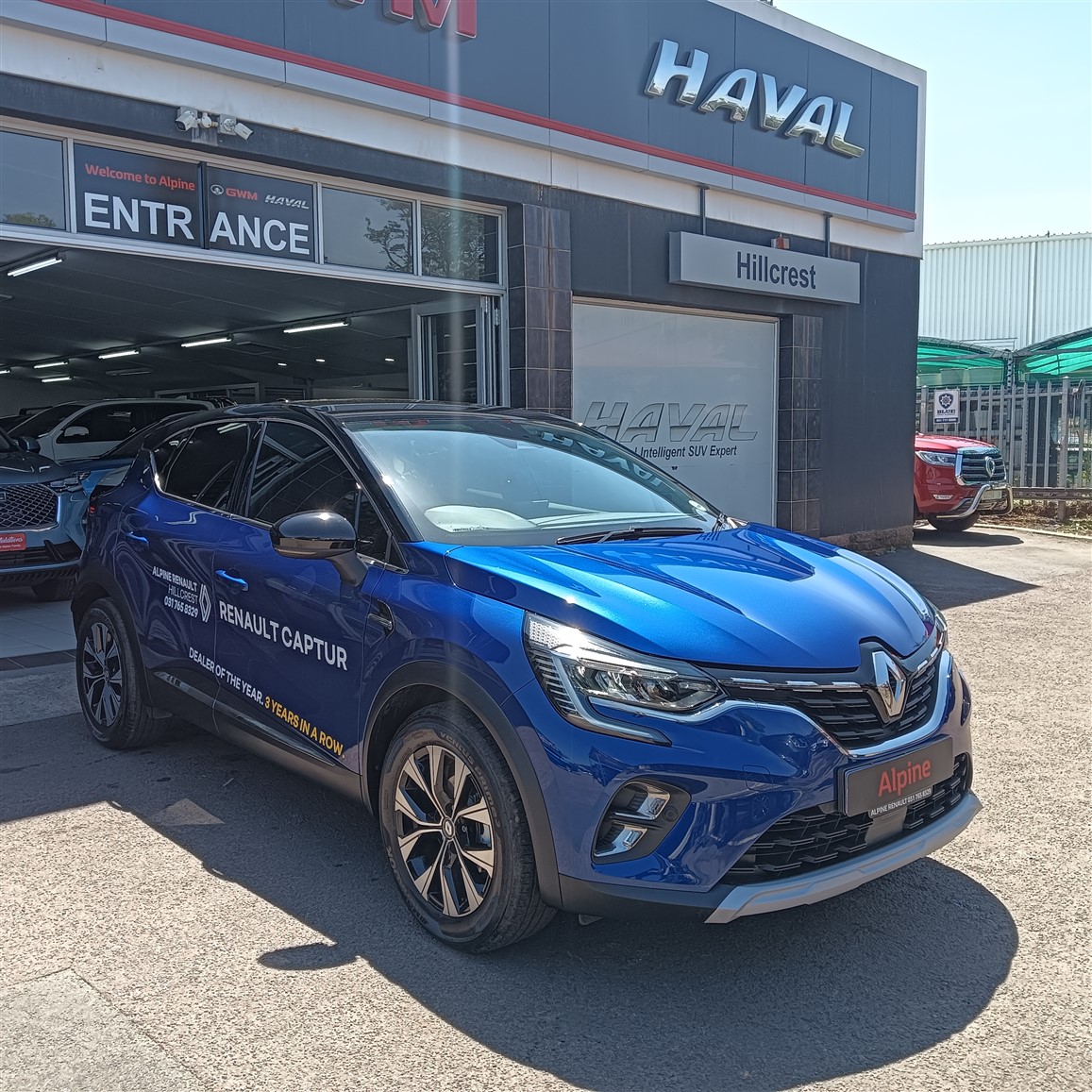 2023 Renault Captur 1.3T Intens EDC [Demo]