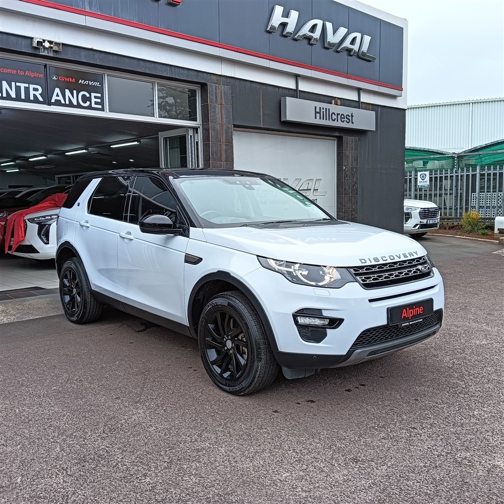 2019 LAND ROVER DISCOVERY SPORT 2.0i4 D SE