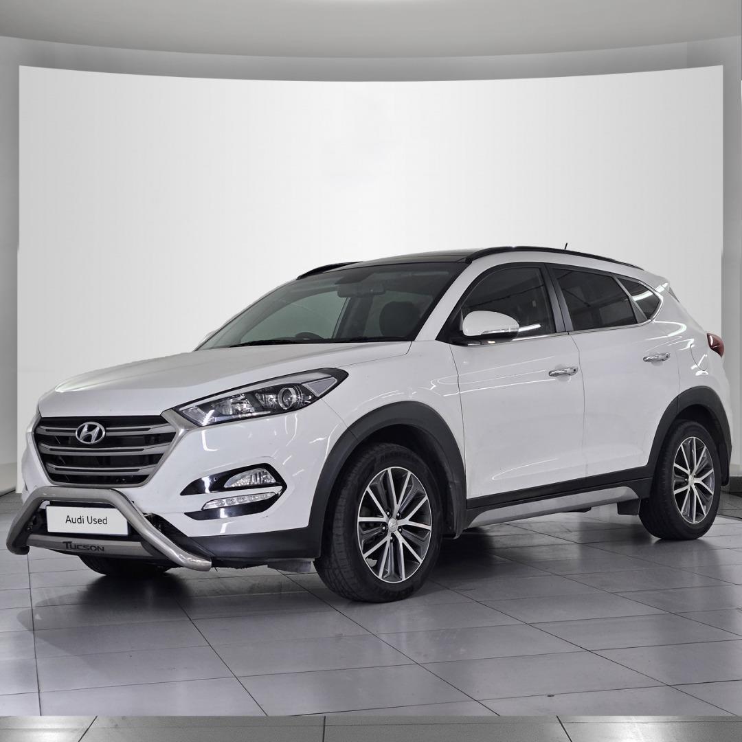 2017 Hyundai Tucson 2.0 Elite AT