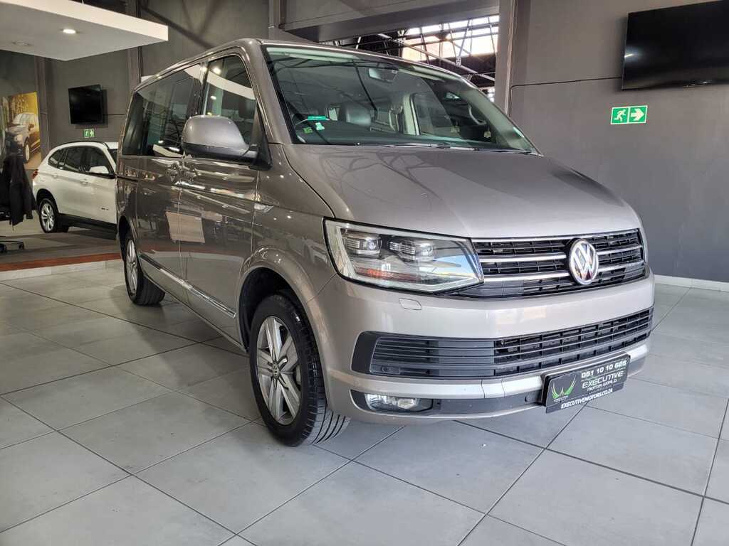 2017 VOLKSWAGEN T6 CARAVELLE 2.0 BITDI COMFORTLINE DSG