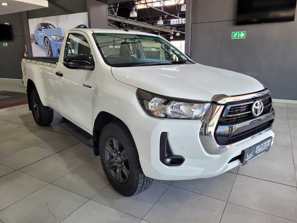 2021 TOYOTA HILUX 2.4 GD-6 RB RAIDER P/U S/C