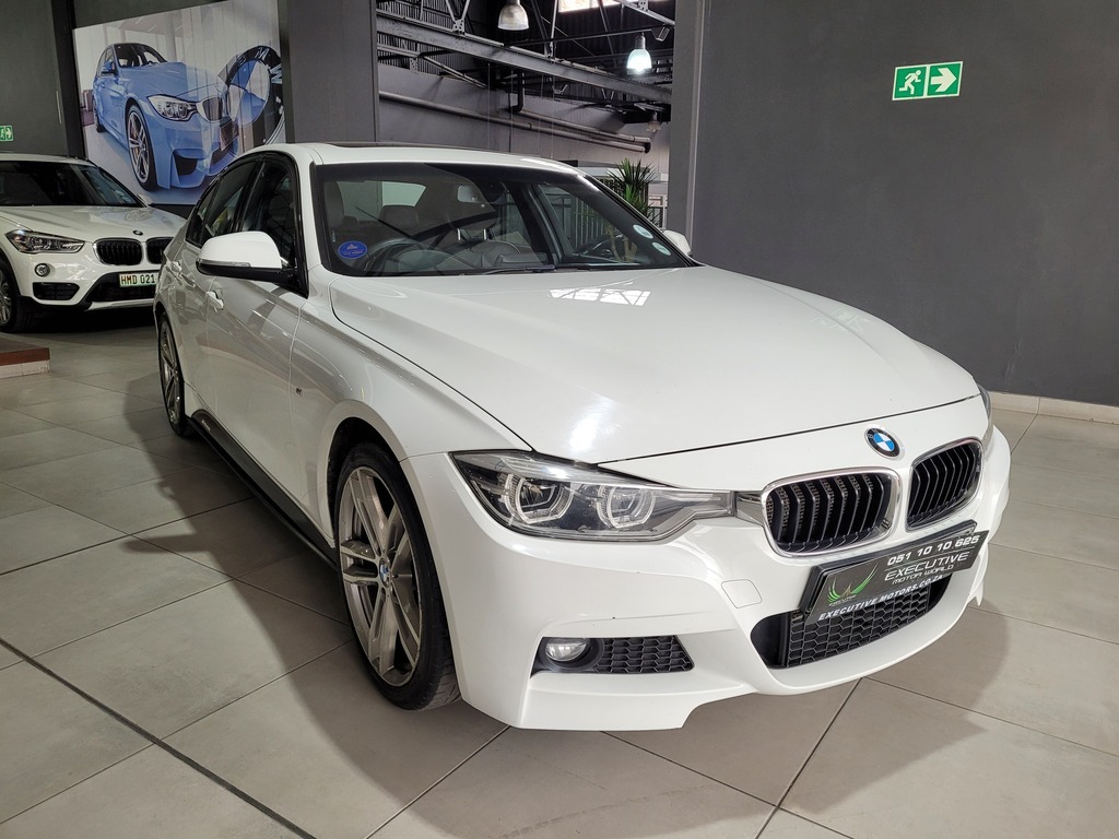 2018 BMW 320D M SPORT A/T (F30)