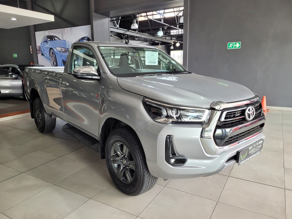 2022 TOYOTA HILUX 2.8 GD-6 RB RAIDER A/T P/U S/C