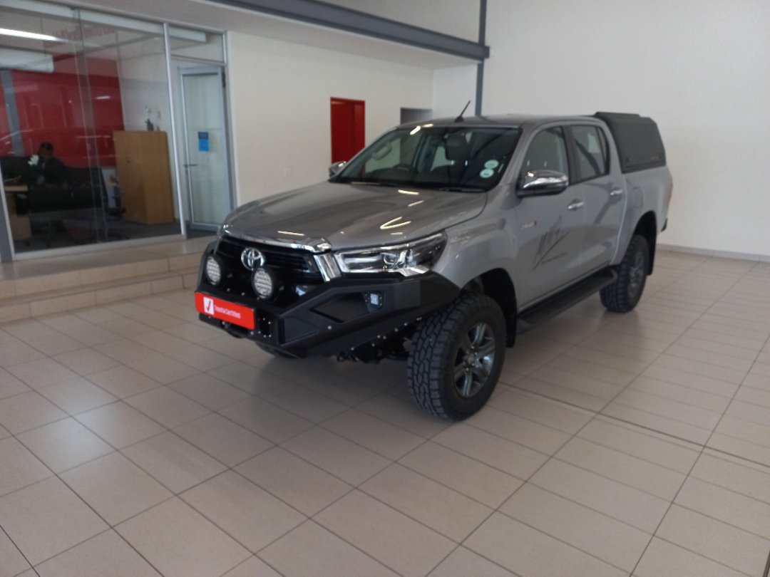 2023 Toyota Hilux Double Cab 2.8GD6 4X4 Raider AT [Demo]