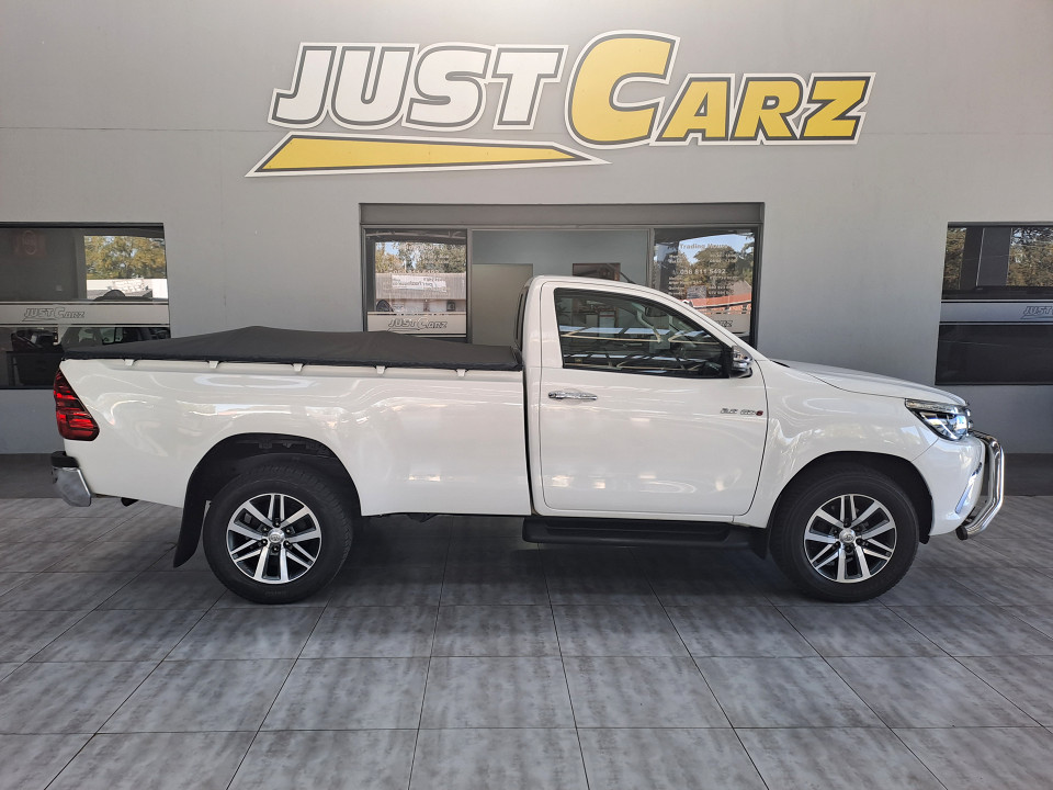 2017 TOYOTA HILUX 2.8 GD-6 RB RAIDER 6AT