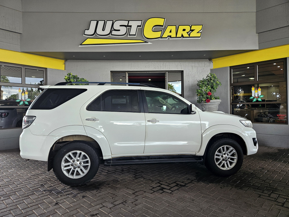2013 TOYOTA FORTUNER 3.0 D-4D 4X4 AT