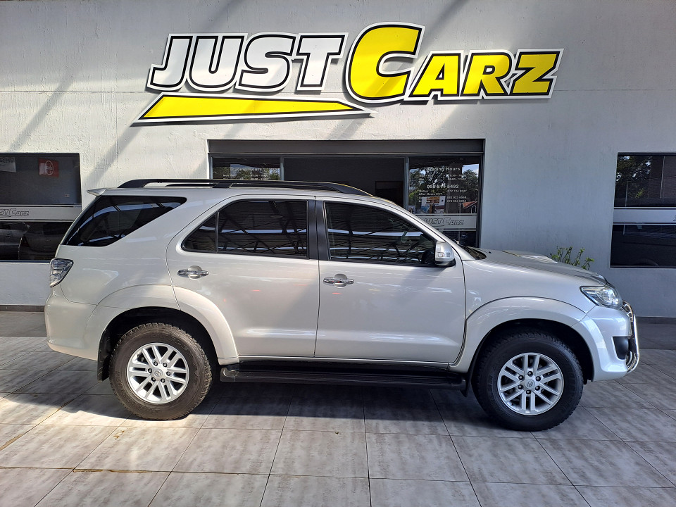 2012 TOYOTA FORTUNER 3.0 D-4D 4X2 AT