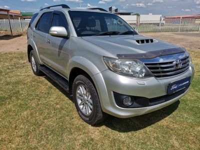 2013 Toyota Fortuner 3.0D-4D R/B A/T