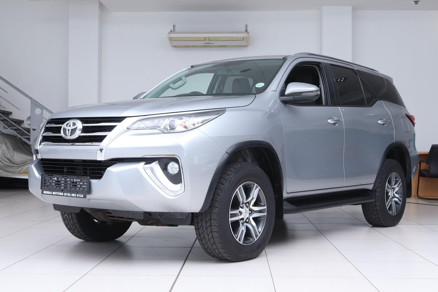 2018 TOYOTA FORTUNER 2.4gd-6 auto