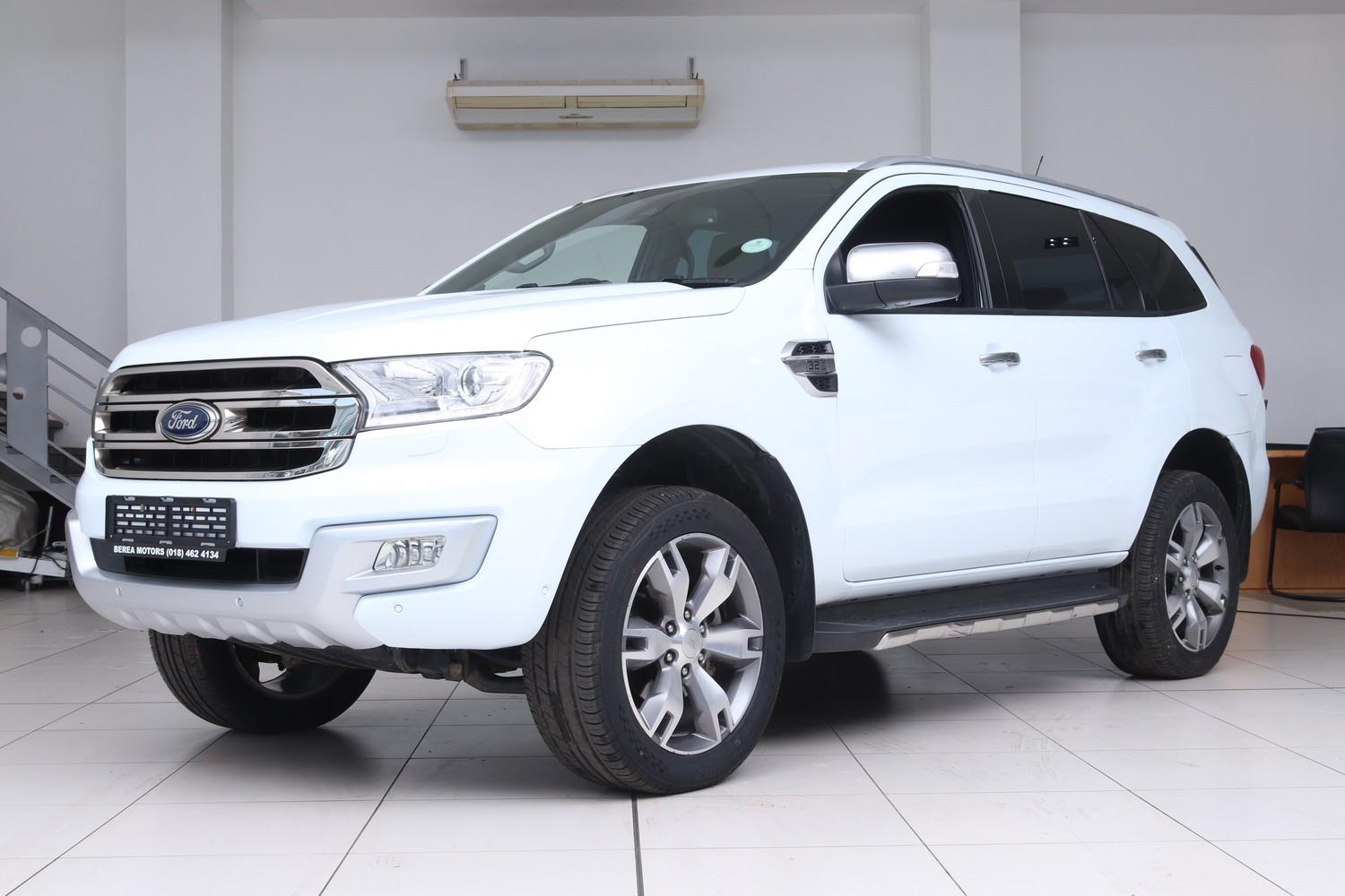 2017 FORD EVEREST 3.2tdci 4wd limited