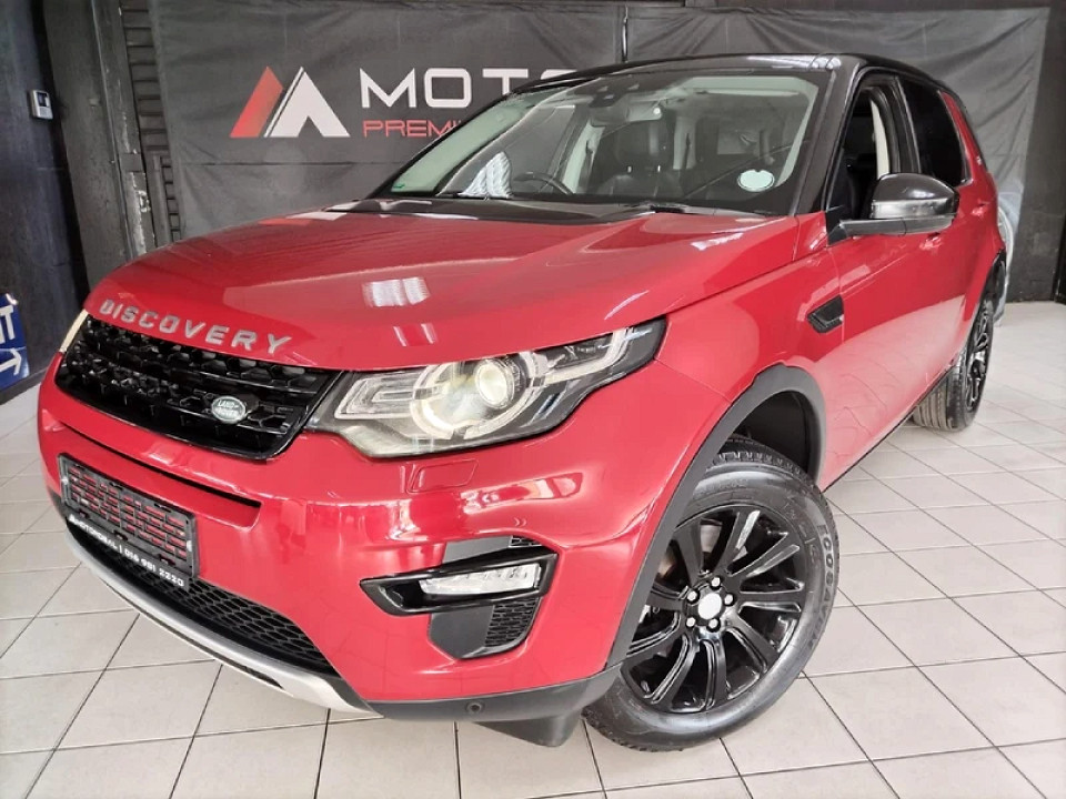 2016 LAND ROVER DISCOVERY SPORT 2.2 SD4 HSE AT