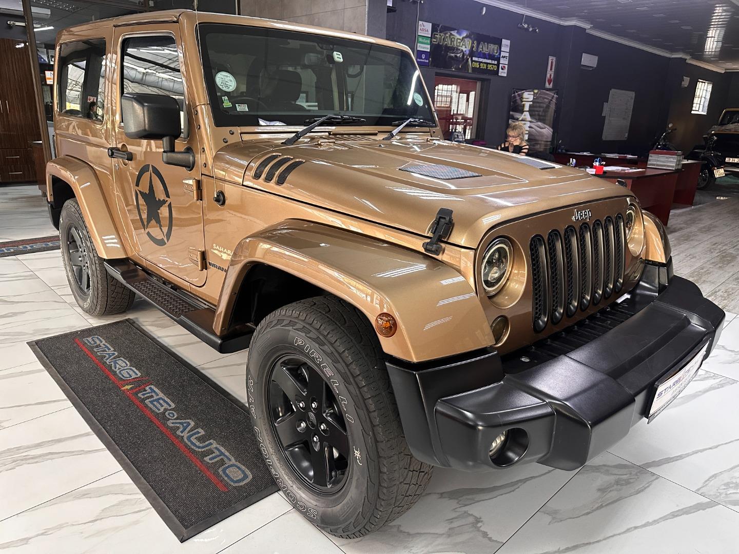 2015 Jeep Wrangler 3.6L Sahara