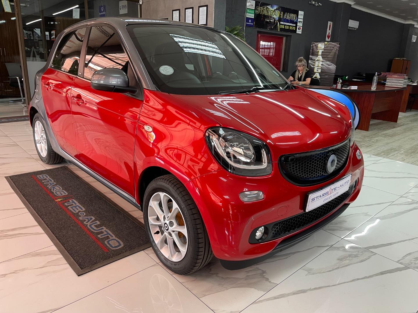 2018 Smart Forfour 66kW Passion