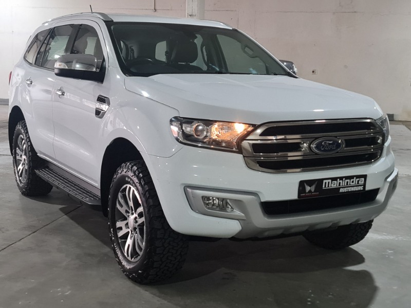 2018 FORD EVEREST 2.2 TDCi XLT