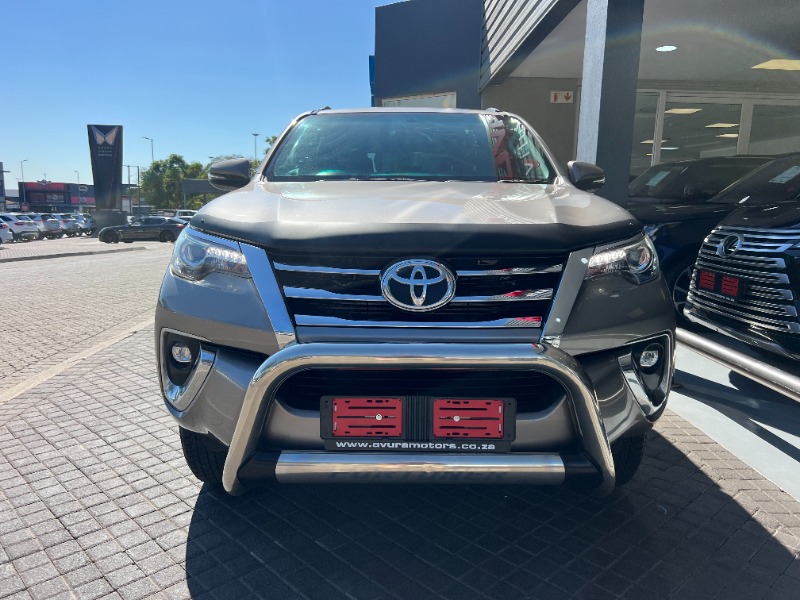 2018 TOYOTA Fortuner 2.8GD-6 R/B A/T