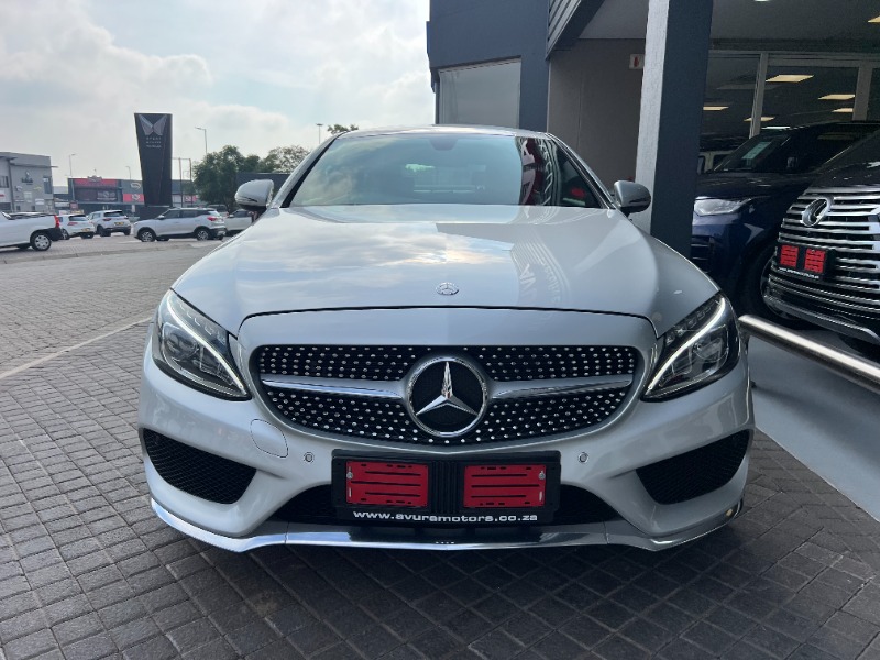 2016 MERCEDES-BENZ C CLASS (2014) C200 AMG COUPE A/T