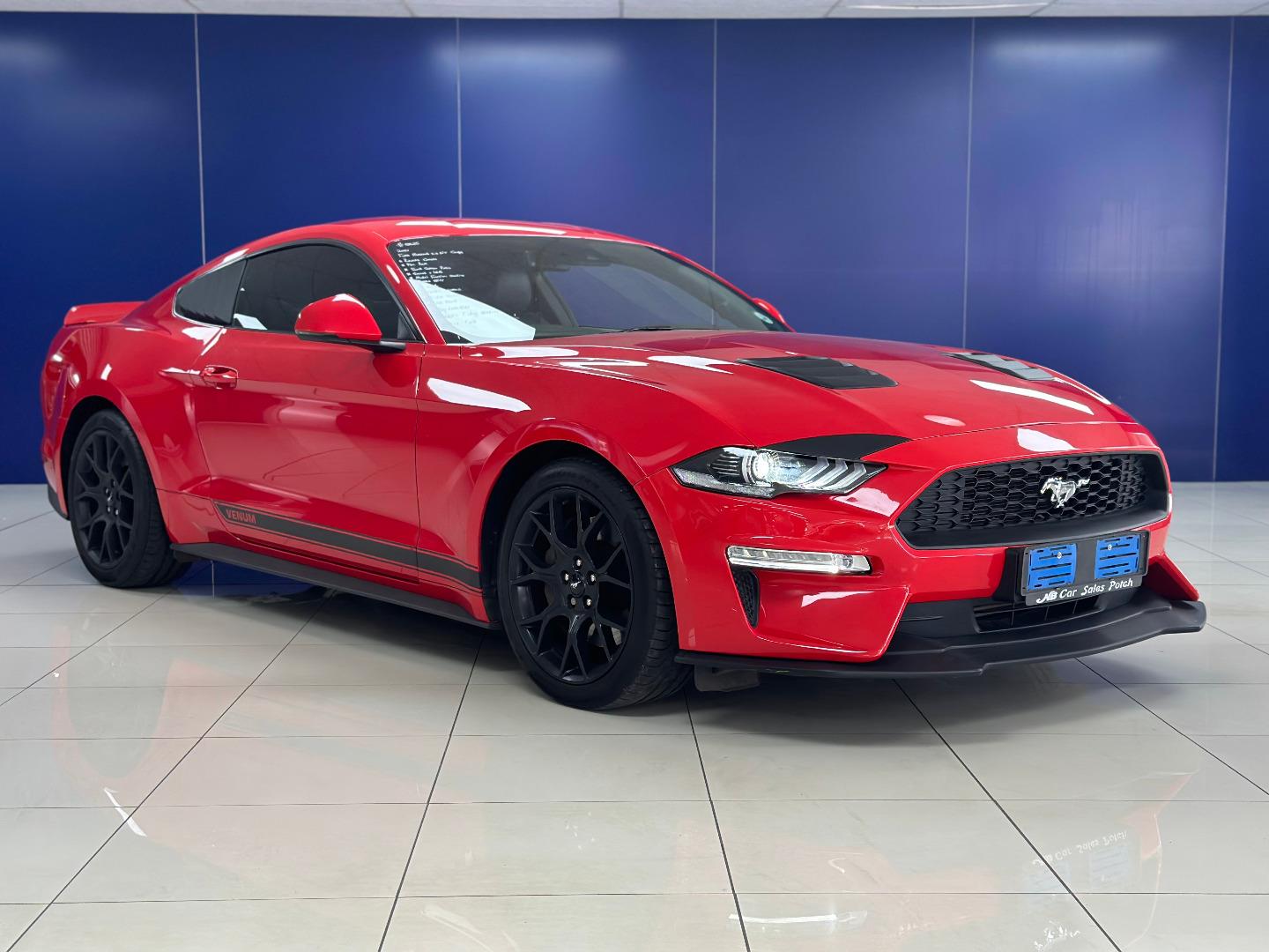 2021 FORD MUSTANG 2.3t fastback auto