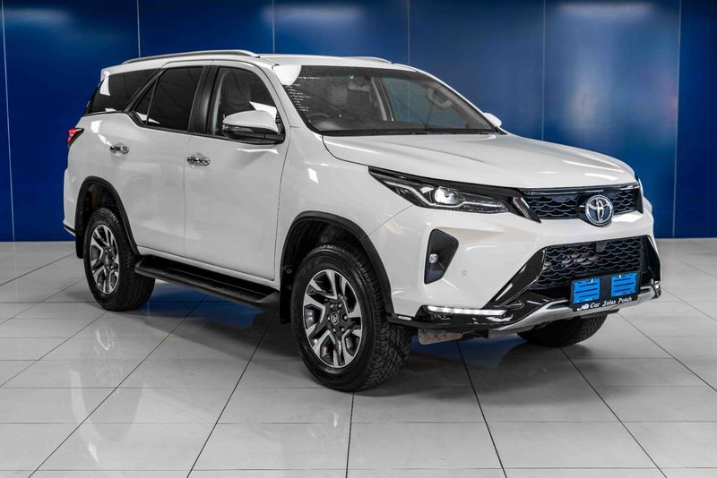 2023 TOYOTA FORTUNER 2.4gd-6 auto