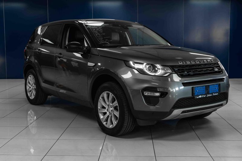 2016 LAND ROVER DISCOVERY SPORT Hse sd4