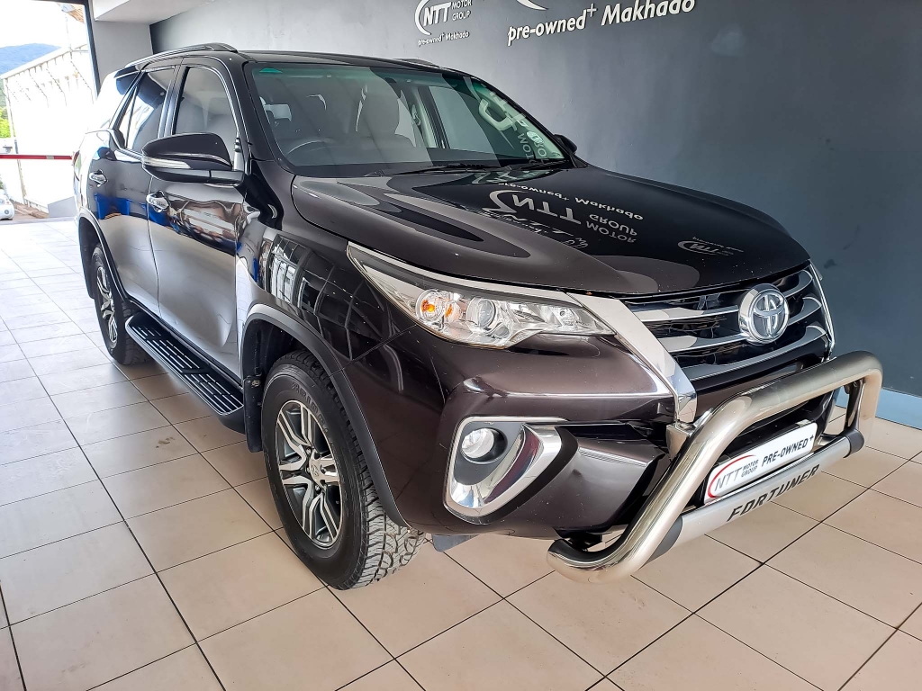 2016 TOYOTA FORTUNER 2.4GD-6