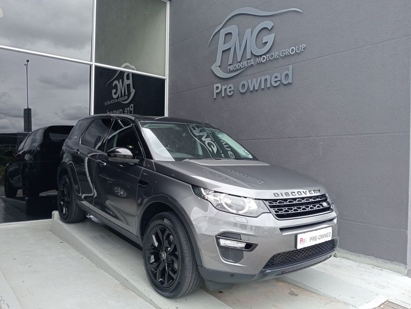 2016 Land Rover Discovery Sport 2.2 SD4 SE