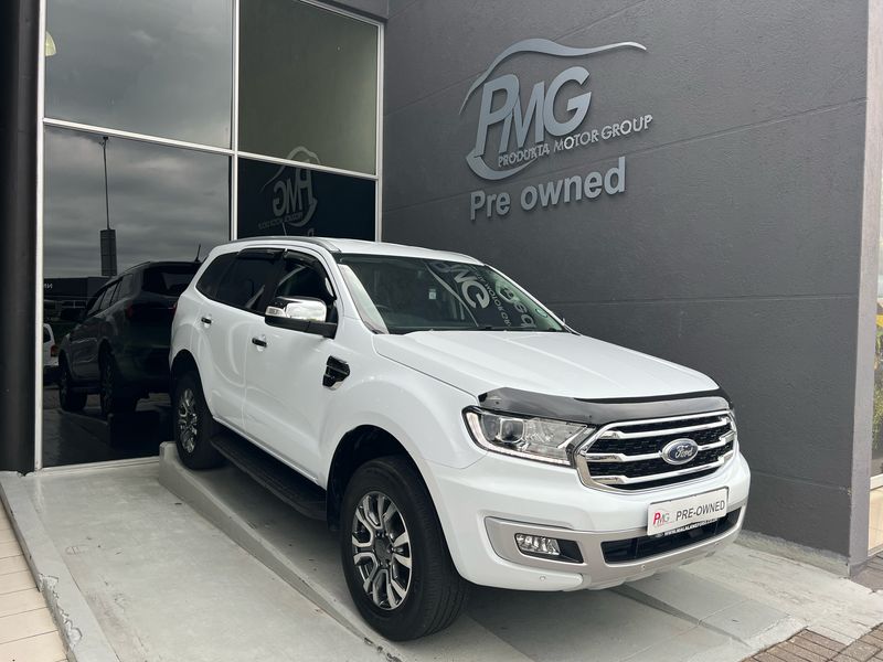 2022 Ford Everest 2.0D XLT Auto