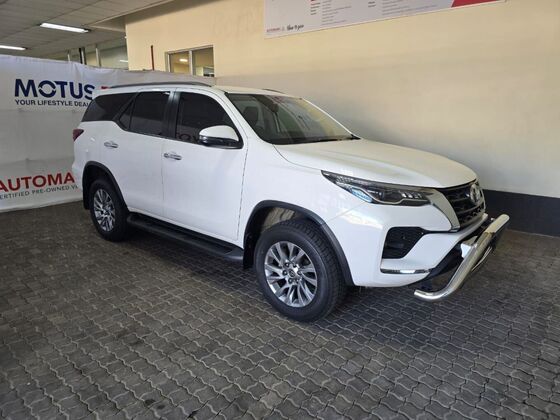 2020 TOYOTA FORTUNER 2.8GD-6 4X4 A/T