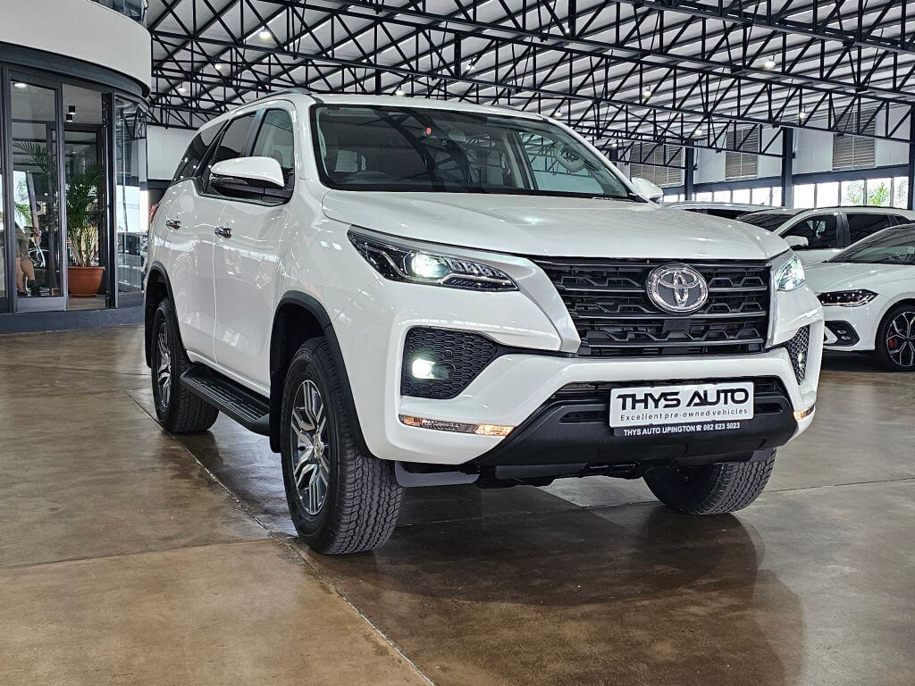 2022 TOYOTA FORTUNER 2.4 GD-6