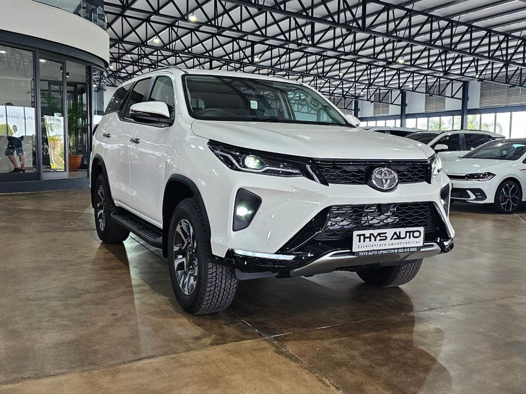 2024 TOYOTA FORTUNER 2.4 GD-6 4X4
