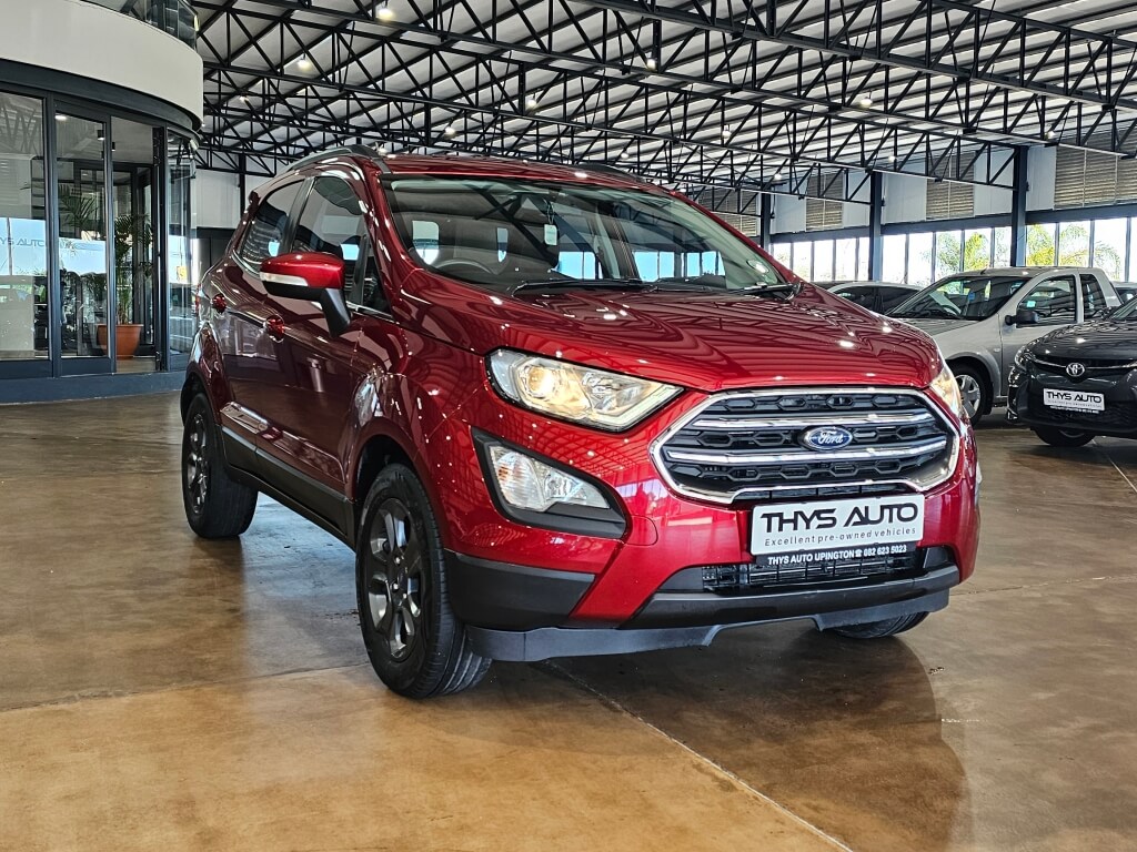 2018 FORD ECOSPORT 1.0 ECOBOOST TREND