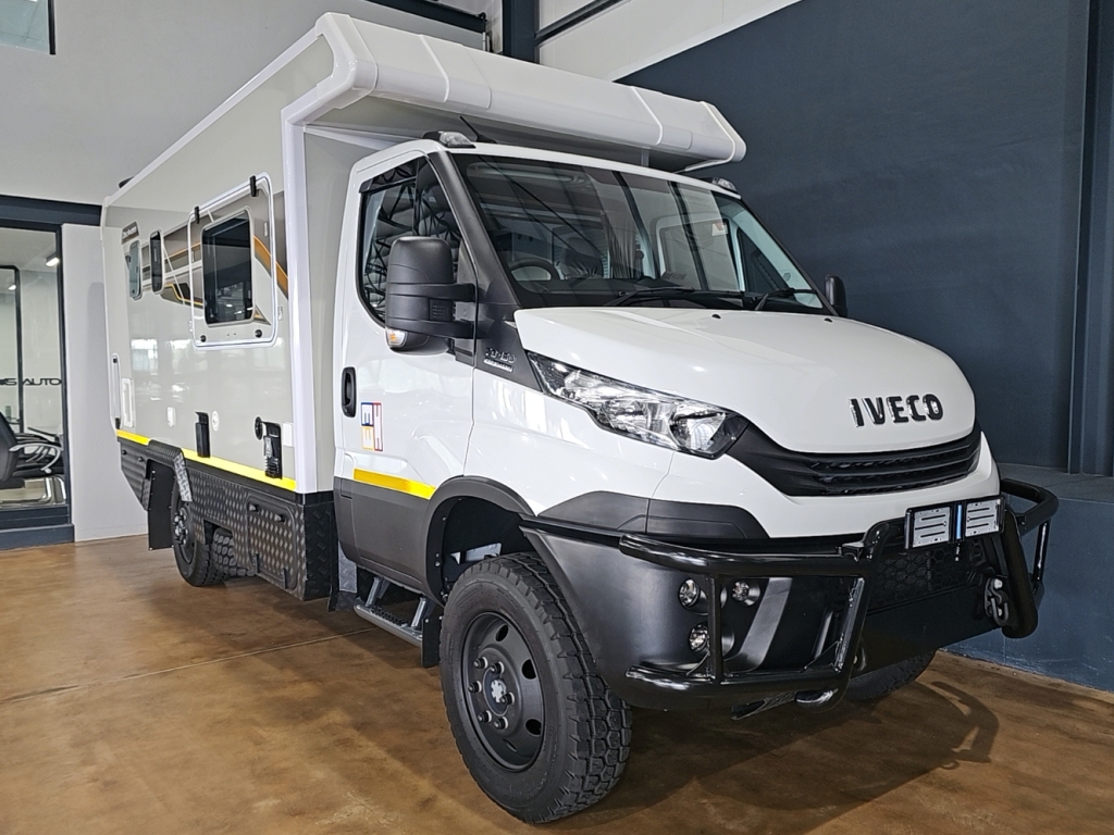 2024 IVECO DAILY DISOVERER EXTREME 4X4