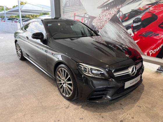 2019 MERCEDES-BENZ C CLASS AMG C43 4MATIC COUPE