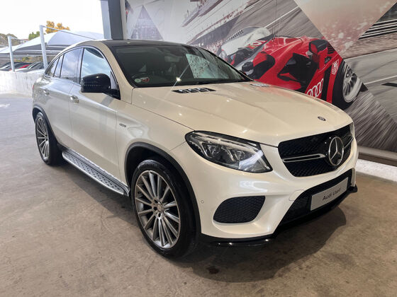 2015 MERCEDES-BENZ GLE COUPE 450/43 AMG 4MATIC