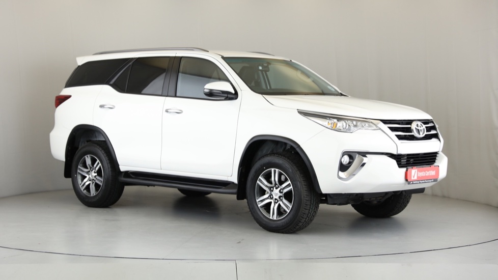 2018 TOYOTA FORTUNER 2.4GD-6