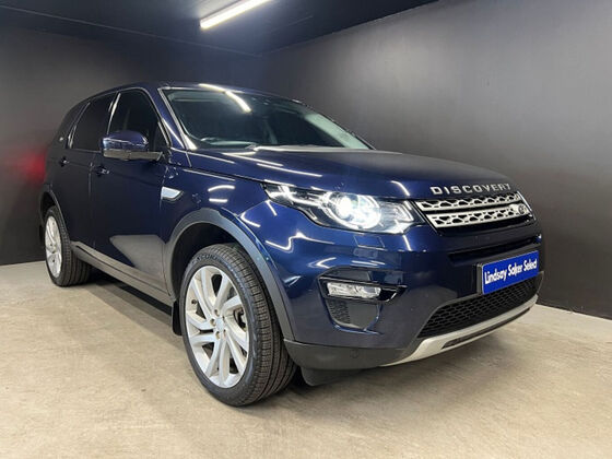 2020 LAND ROVER DISCOVERY SPORT DISCOVERY SPORT 2.0D HSE (177KW)