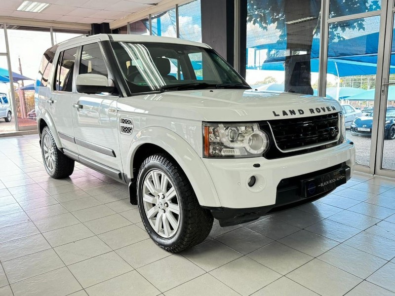 2012 Land Rover Discovery 4 3.0 TD | SD V6 HSE