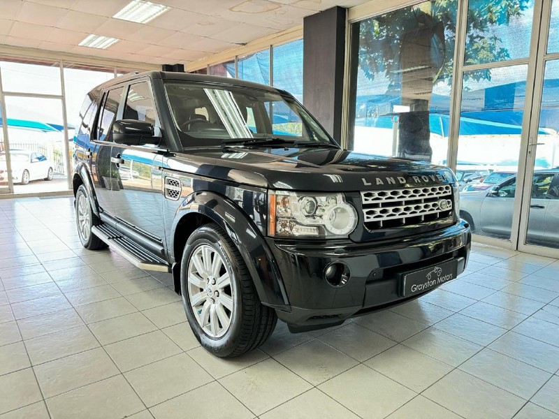 2012 Land Rover Discovery 4 3.0 TD | SD V6 HSE Luxury Edition