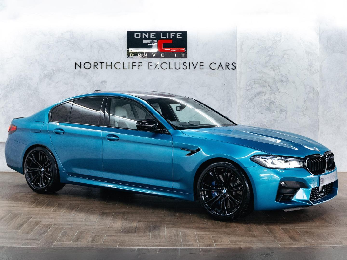 2021 BMW M5 M-DCT COMPETITION (F90)