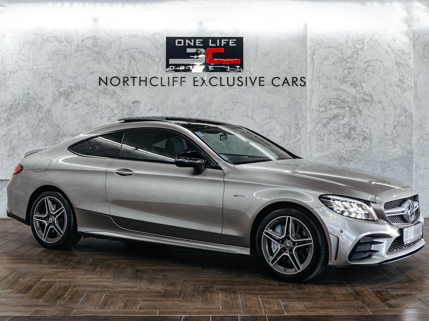 2019 Mercedes-AMG C43 coupe 4Matic