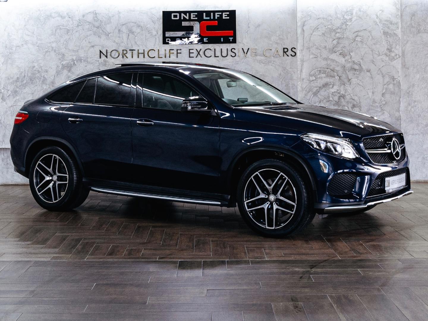 2016 MERCEDES-BENZ GLE AMG 43 Coupe