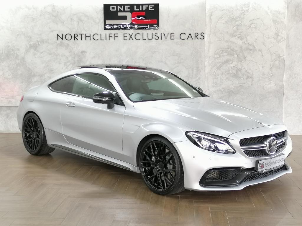 2016 Mercedes-AMG C63 coupe
