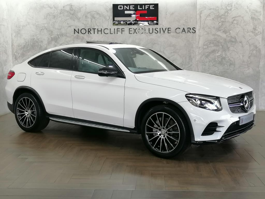 2017 Mercedes-Benz GLC250d coupe 4Matic AMG Line