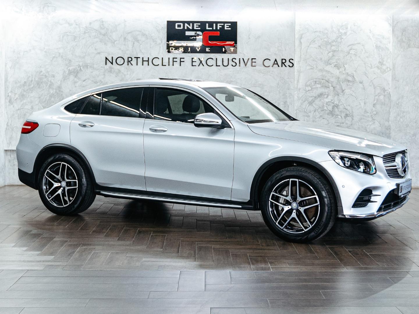 2017 Mercedes-Benz GLC250 coupe 4Matic AMG Line