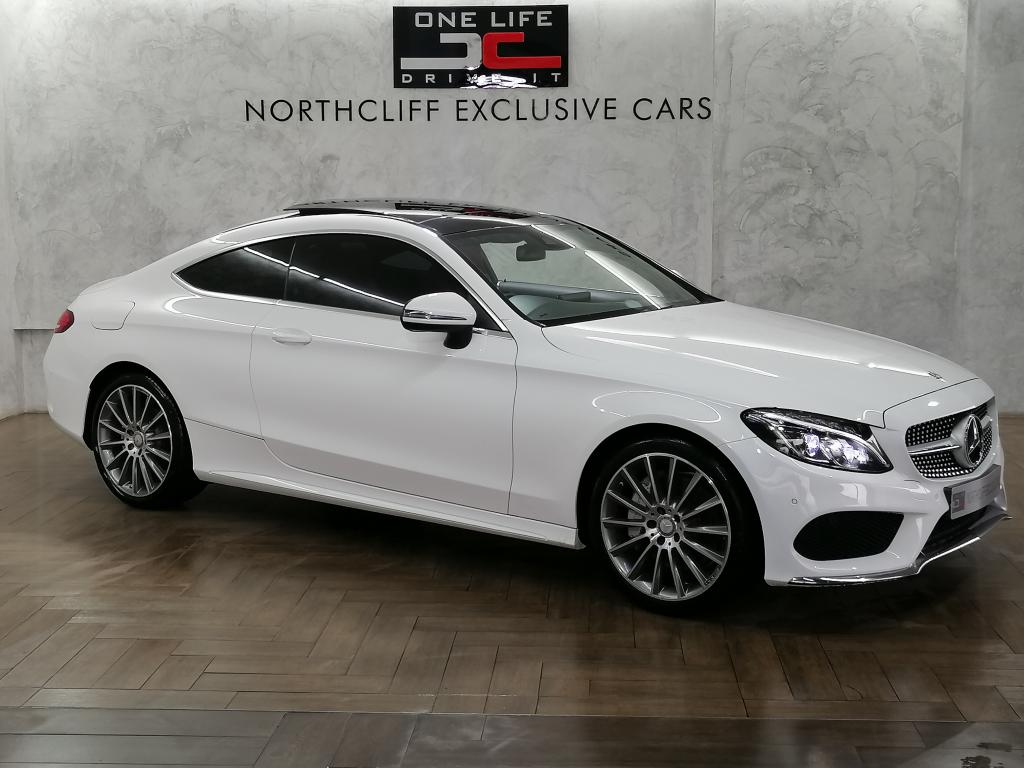 2016 Mercedes-Benz C300 coupe AMG Line
