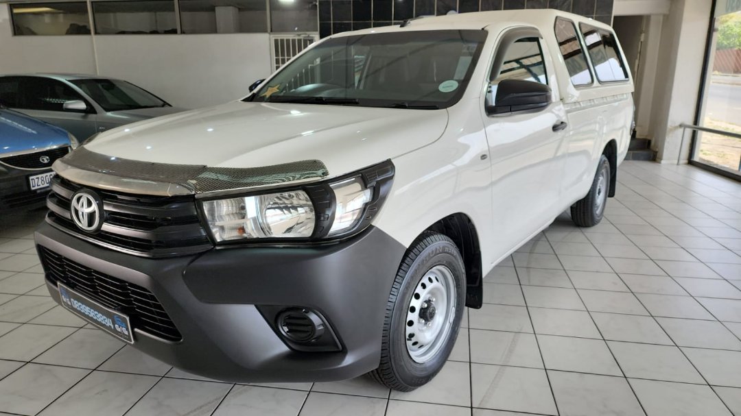 2019 Toyota Hilux 2.4GD S (aircon)