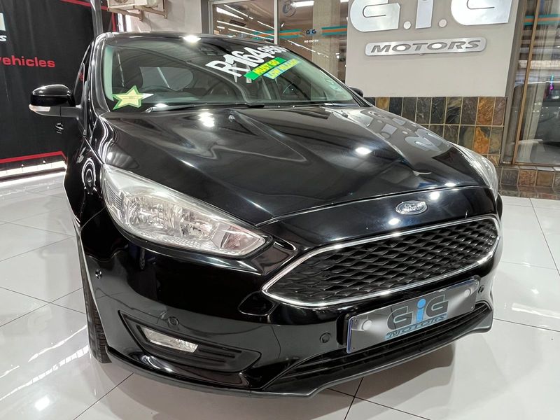2016 Ford Focus hatch 1.0T Trend