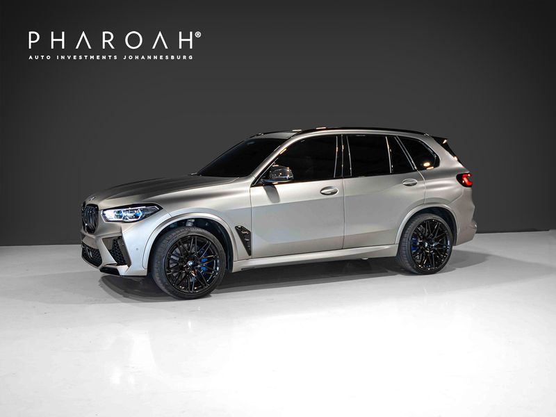 2021 BMW X5M Competition First Edition