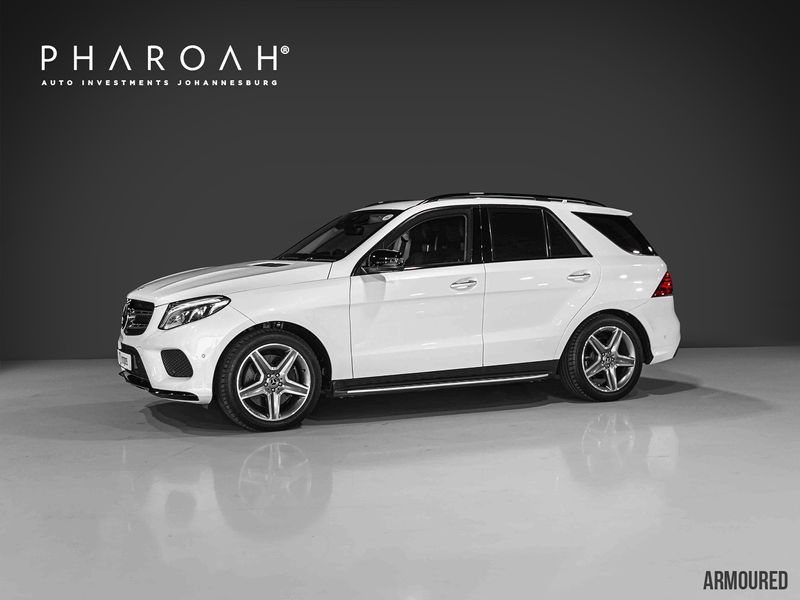 2018 Mercedes-Benz GLE 500 4Matic Armoured