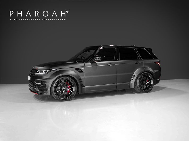 2020 Land Rover Range Rover Sport HSE Dynamic Supercharged LUMMA