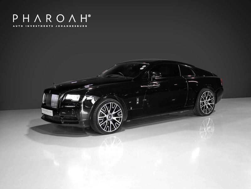 2017 Rolls-Royce Wraith Black Badge